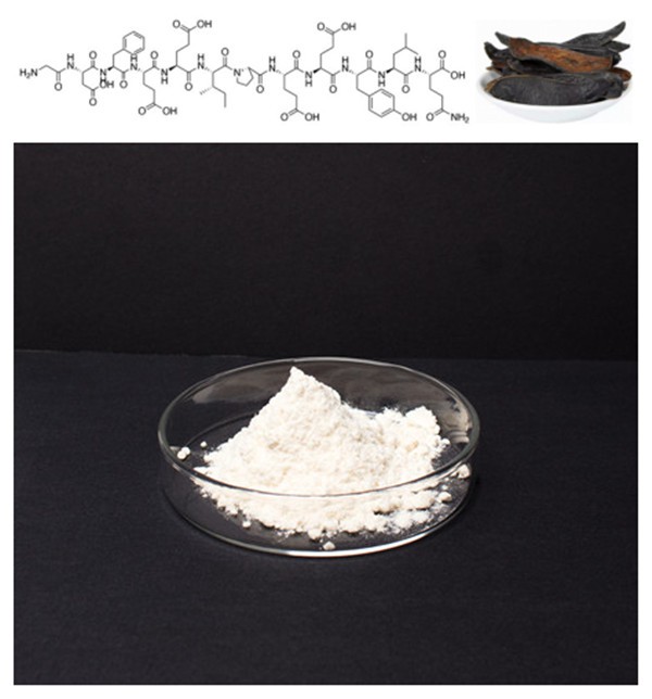 The chemical structure of natural hirudin and Hirudin Powder