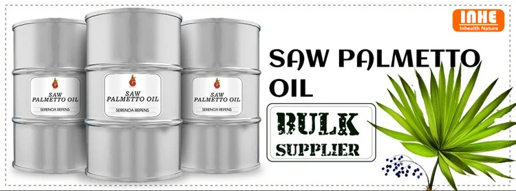 Wholesale Saw Palmetto Oil Supplier-Shaanxi Inhealth Nature Wholesale Saw Palmetto Oil Supplier-Shaanxi Inhealth Nature