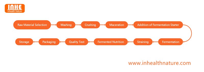 Fermented Nutrition Flow Chart Fermented Nutrition Flow Chart