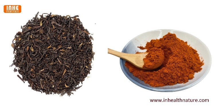 Black Tea and Theaflavin Extract